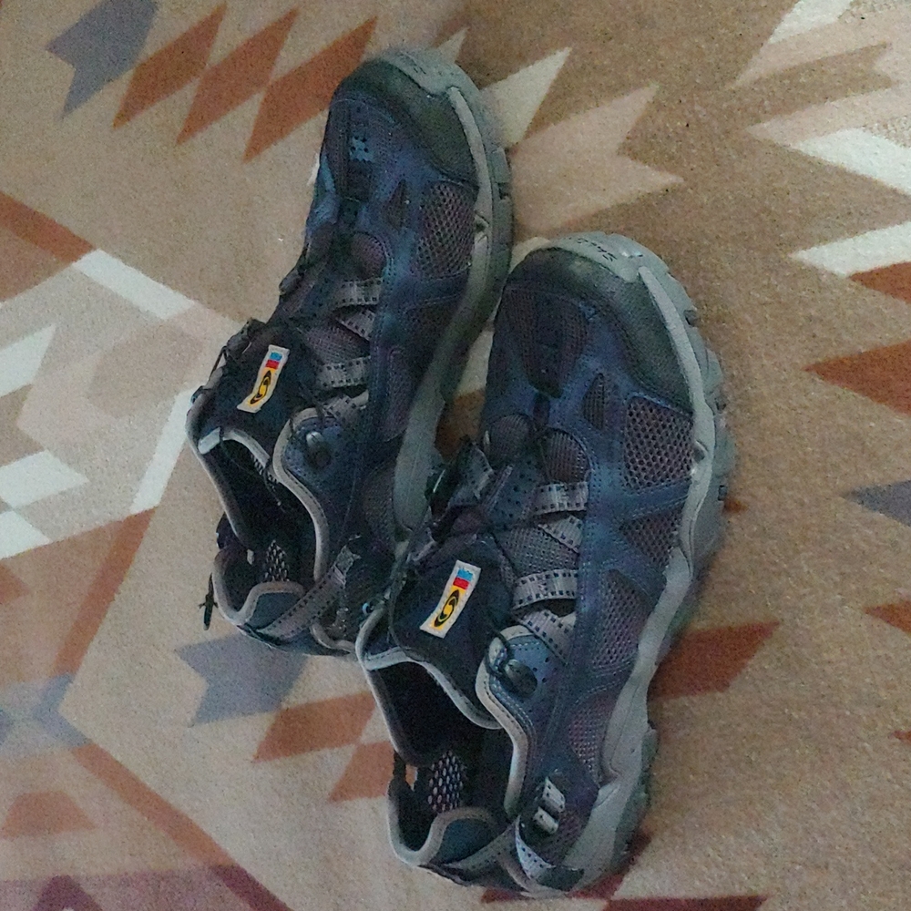 Solomon Tech Amphibian Contragrip hiking & water shoe